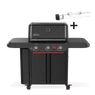 Weber Genesis E-330WR gázgrill + forgatónyárs