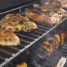 Weber Genesis E-330WR gázgrill + forgatónyárs