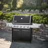Weber Summit® FS38 E gázgrill, fekete