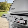 Weber Summit® FS38X S Smart gázgrill, rozsdamentes acél