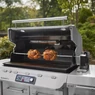 Weber Summit® FS38X S Smart gázgrill, rozsdamentes acél