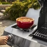 Weber Summit® FS38X S Smart gázgrill, rozsdamentes acél