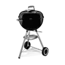 Weber Classic Kettle faszenes gömbgrill, 47 cm, fekete