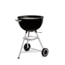Weber Classic Kettle faszenes gömbgrill, 47 cm, fekete