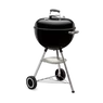 Weber Classic Kettle faszenes gömbgrill, 47 cm, fekete