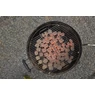 Weber Classic Kettle One-Touch faszenes gömbgrill, 57 cm, fekete