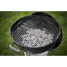 Weber Classic Kettle One-Touch faszenes gömbgrill, 57 cm, fekete