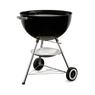 Weber Classic Kettle One-Touch faszenes gömbgrill, 57 cm, fekete
