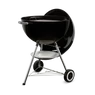 Weber Classic Kettle One-Touch faszenes gömbgrill, 57 cm, fekete