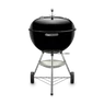 Weber Classic Kettle One-Touch faszenes gömbgrill, 57 cm, fekete