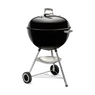 Weber Classic Kettle One-Touch faszenes gömbgrill, 57 cm, fekete