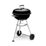 Weber Compact Kettle faszenes gömbgrill, 47 cm, fekete