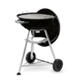Weber Compact Kettle faszenes gömbgrill, 47 cm, fekete