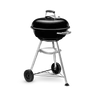 Weber Compact Kettle faszenes gömbgrill, 47 cm, fekete