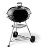 Weber Compact Kettle faszenes gömbgrill, 57 cm, fekete