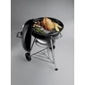 Weber Compact Kettle faszenes gömbgrill, 57 cm, fekete