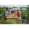Lumin elektromos grill, fekete