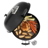 Weber Master-Touch GBS Premium E-5775 faszenes grill, 57 cm, fekete