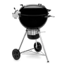Weber Master-Touch GBS Premium E-5775 faszenes grill, 57 cm, fekete