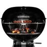 Weber Master-Touch GBS Premium E-5775 faszenes grill, 57 cm, fekete