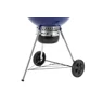 Weber Master-Touch GBS C-5750 faszenes grill, 57 cm, óceánkék