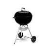 Weber Original Kettle E-5710 faszenes gömbgrill, 57 cm, fekete