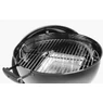 Weber Original Kettle E-5710 faszenes gömbgrill, 57 cm, fekete