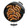 Weber Original Kettle E-4710 faszenes gömbgrill, 47 cm, fekete