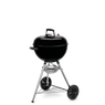 Weber Original Kettle E-4710 faszenes gömbgrill, 47 cm, fekete