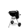 Weber Original Kettle E-4710 faszenes gömbgrill, 47 cm, fekete