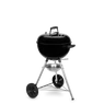 Weber Original Kettle E-4710 faszenes gömbgrill, 47 cm, fekete