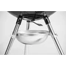 Weber Original Kettle E-4710 faszenes gömbgrill, 47 cm, fekete