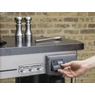 Weber Performer Deluxe GBS faszenes grill, 57 cm, fekete
