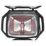 Weber Pulse 1000 elektromos grill, fekete