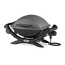 Weber Q 1400 elektromos grill, sötétszürke