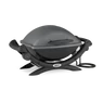 Weber Q 1400 elektromos grill, sötétszürke
