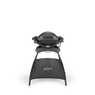 Weber Q 1400 elektromos grill, állvánnyal, sötétszürke