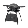 Weber Q 2400 elektromos grill, állvánnyal, sötétszürke