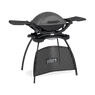 Weber Q 2400 elektromos grill, állvánnyal, sötétszürke