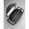 Weber Q 2400 elektromos grill, sötétszürke