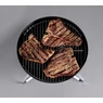 Weber Smokey Joe faszenes gömbgrill, 37 cm, fekete