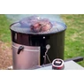 Weber Smokey Mountain töltényszmóker, 57 cm, fekete