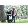 Weber Smokey Mountain töltényszmóker, 57 cm, fekete