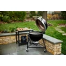 Weber Summit Kamado E6 faszenes grill