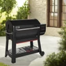 Weber Smoque XL 500 pellet grill alsó polc