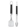 Weber Premium compact eszközkészlet, 2  db-os, nemesacél, fekete