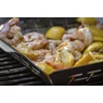 Weber Deluxe grillező kosár, rozsdamentes acél, négyzet alapú