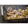 Weber Deluxe grillező kosár, rozsdamentes acél, négyzet alapú