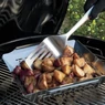 Weber Deluxe grillező kosár, rozsdamentes acél, négyzet alapú