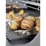 Weber Deluxe grill serpenyő, rozsdamentes acél, szögletes